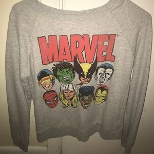Marvel sweater